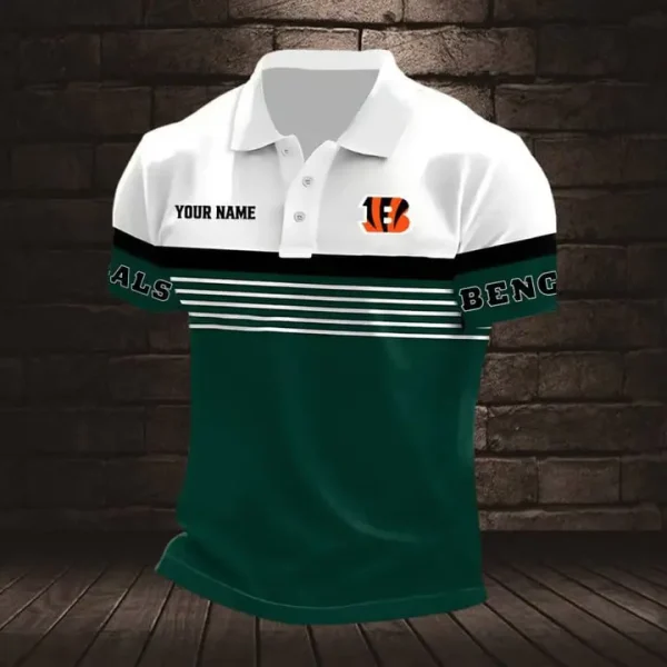 Cincinnati Bengals Polo Sportswear Shirt - Image 2