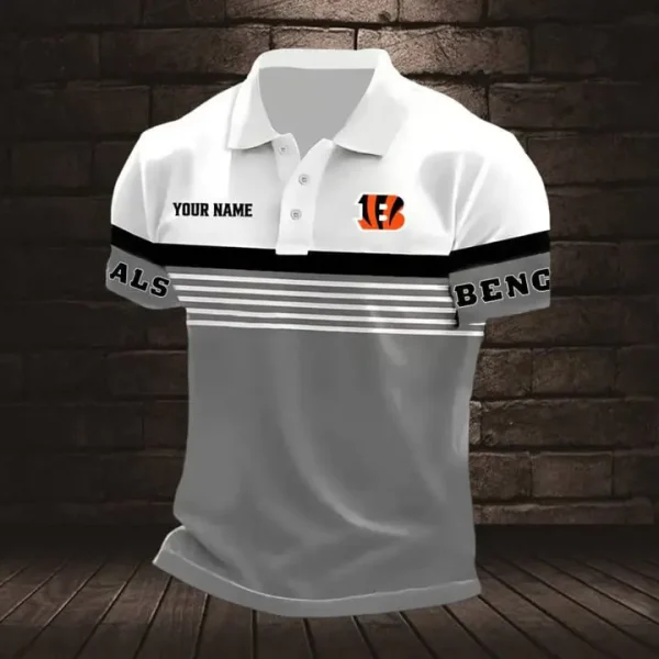 Cincinnati Bengals Polo Sportswear Shirt - Image 3