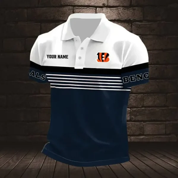 Cincinnati Bengals Polo Sportswear Shirt - Image 4