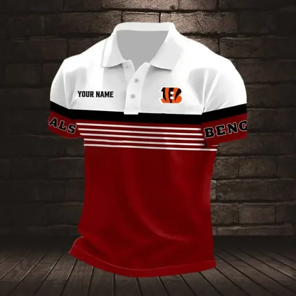 Cincinnati Bengals Polo Sportswear Shirt