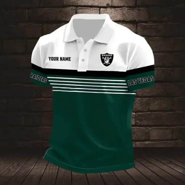 Las Vegas Raiders Polo Sportswear Shirt - Image 2