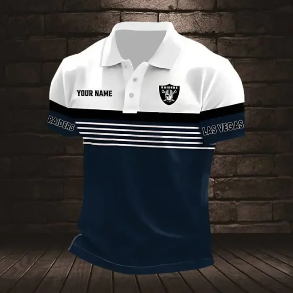 Las Vegas Raiders Polo Sportswear Shirt - Image 3