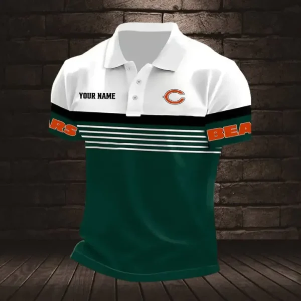 Chicago Bears Polo Sportswear Shirt - Image 2