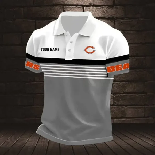 Chicago Bears Polo Sportswear Shirt - Image 3