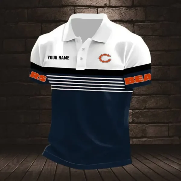 Chicago Bears Polo Sportswear Shirt - Image 4