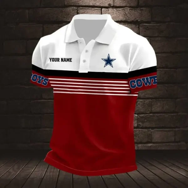 Dallas Cowboys Polo Sportswear Shirt - Image 4
