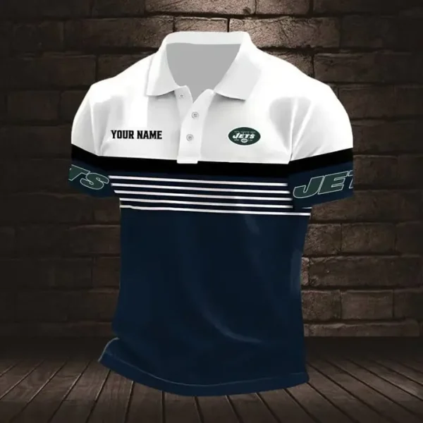 New York Jets Polo Sportswear Shirt - Image 3