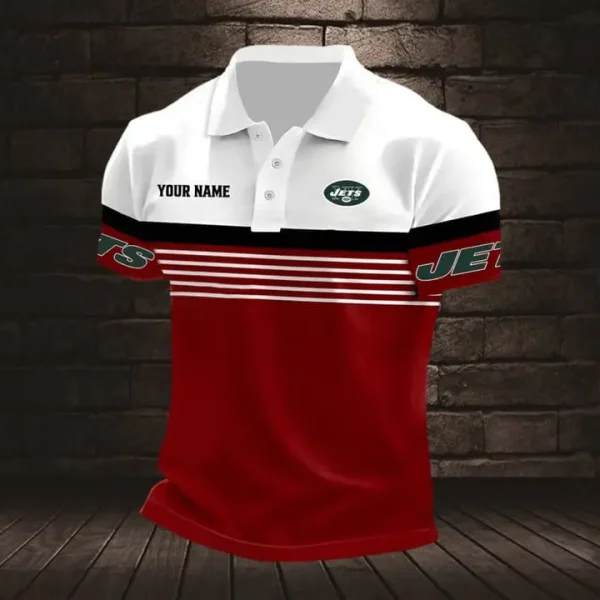 New York Jets Polo Sportswear Shirt - Image 4