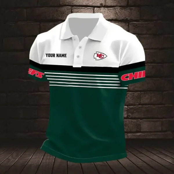 Kansas City Chiefs Polo Sportswear Shirt - Image 2