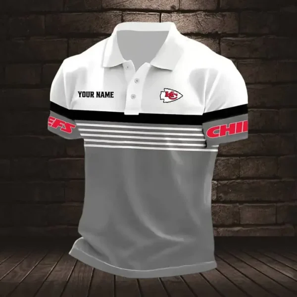 Kansas City Chiefs Polo Sportswear Shirt - Image 3