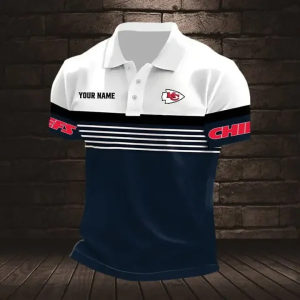 Kansas City Chiefs Polo Sportswear Shirt - Image 4