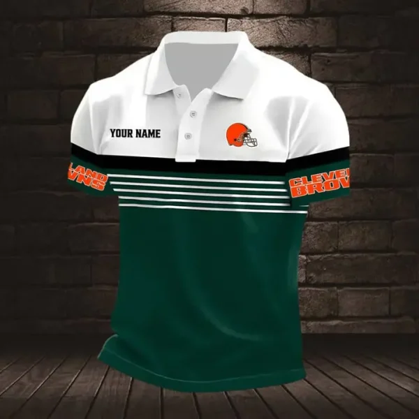 Cleveland Browns Polo Sportswear Shirt - Image 2
