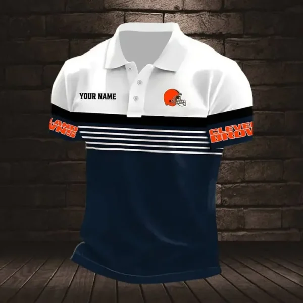Cleveland Browns Polo Sportswear Shirt - Image 3