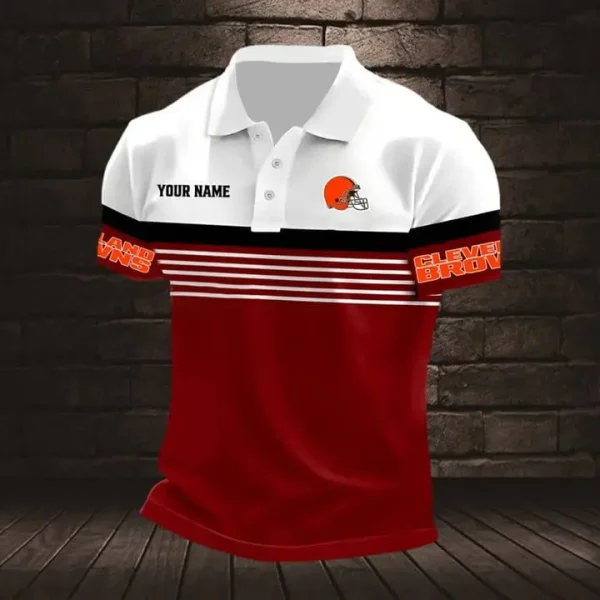 Cleveland Browns Polo Sportswear Shirt - Image 4
