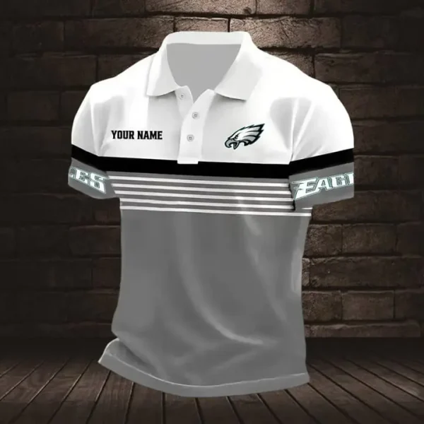 Philadelphia Eagles Polo Sportswear Shirt - Image 2