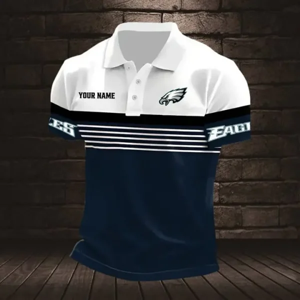 Philadelphia Eagles Polo Sportswear Shirt - Image 3