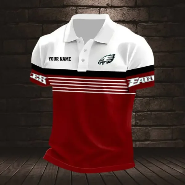 Philadelphia Eagles Polo Sportswear Shirt - Image 4