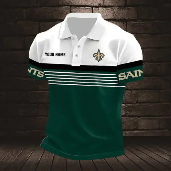 New Orleans Saints Polo Sportswear Shirt - Image 2