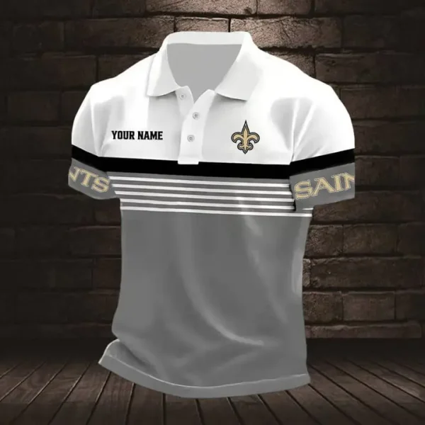 New Orleans Saints Polo Sportswear Shirt