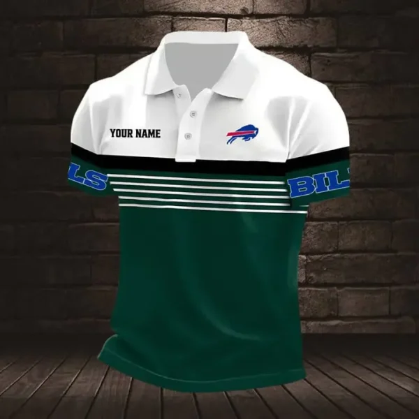 Buffalo Bills Polo Sportswear Shirt - Image 2