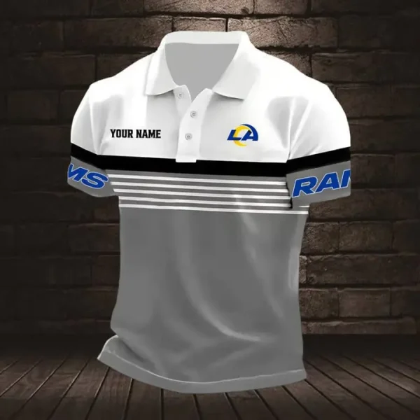 Los Angeles Rams Polo Sportswear Shirt - Image 2