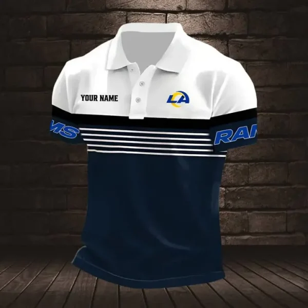 Los Angeles Rams Polo Sportswear Shirt - Image 3