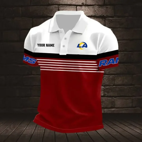 Los Angeles Rams Polo Sportswear Shirt - Image 4