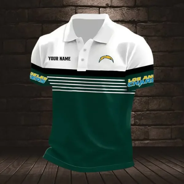 Los Angeles Chargers Polo Sportswear Shirt - Image 2