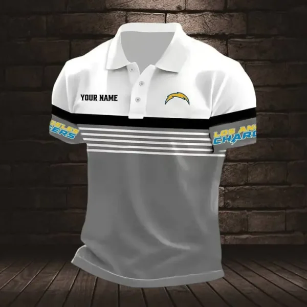 Los Angeles Chargers Polo Sportswear Shirt - Image 3