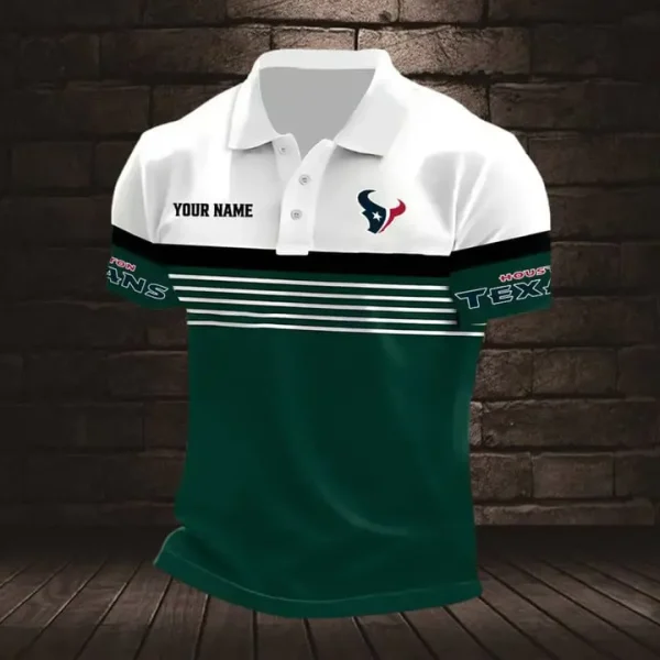 Houston Texans Polo Sportswear Shirt - Image 2
