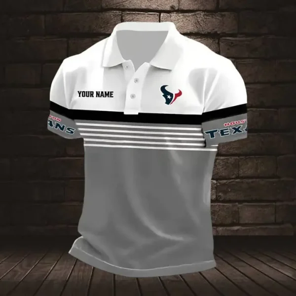 Houston Texans Polo Sportswear Shirt - Image 3