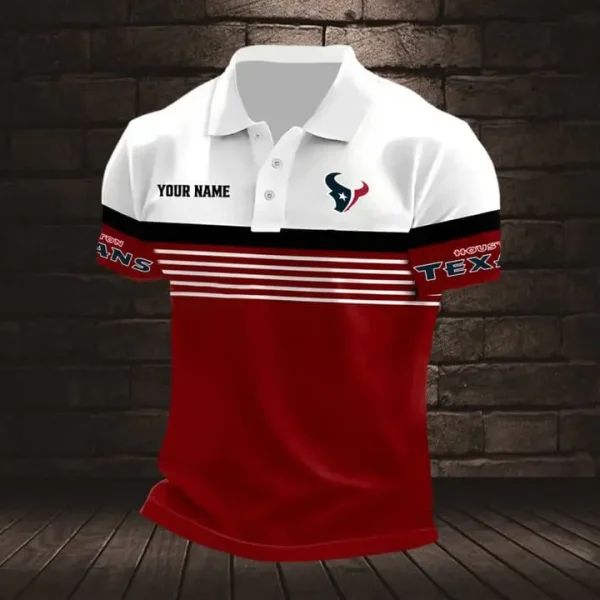 Houston Texans Polo Sportswear Shirt - Image 4