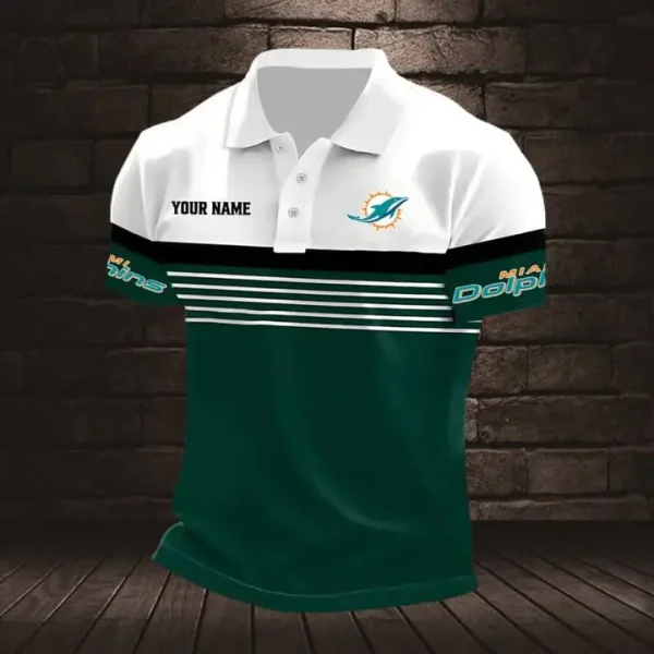 Miami Dolphins Polo Sportswear Shirt