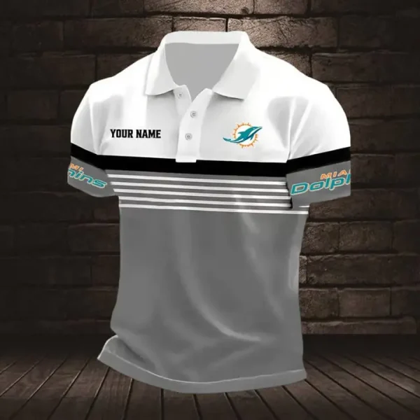 Miami Dolphins Polo Sportswear Shirt - Image 2