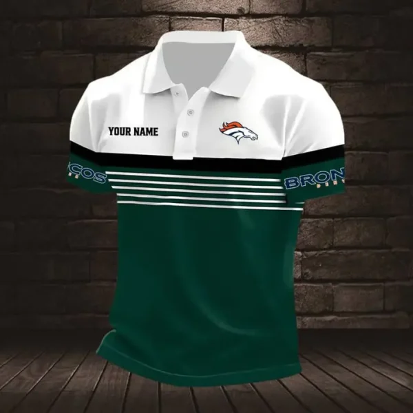 Denver Broncos Polo Sportswear Shirt - Image 2