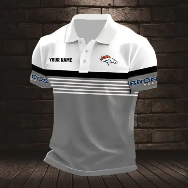 Denver Broncos Polo Sportswear Shirt - Image 3