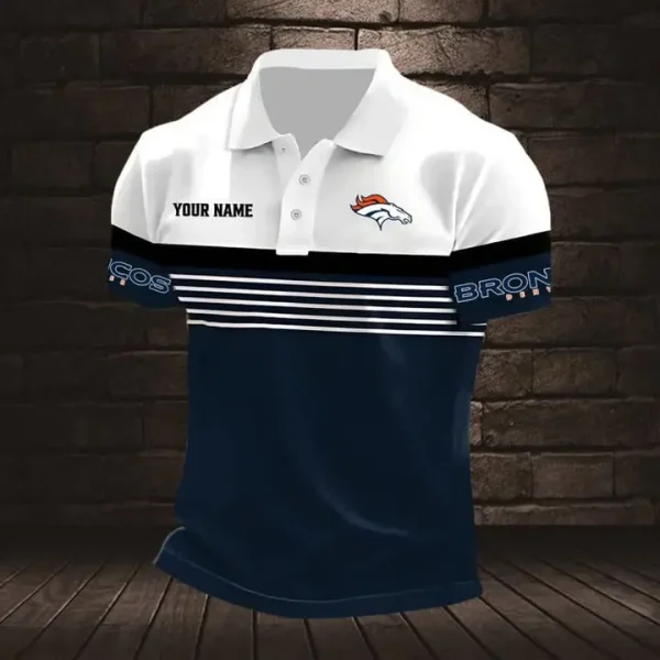 Denver Broncos Polo Sportswear Shirt - Image 4