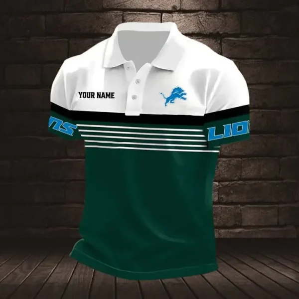 Detroit Lions Polo Sportswear Shirt - Image 2
