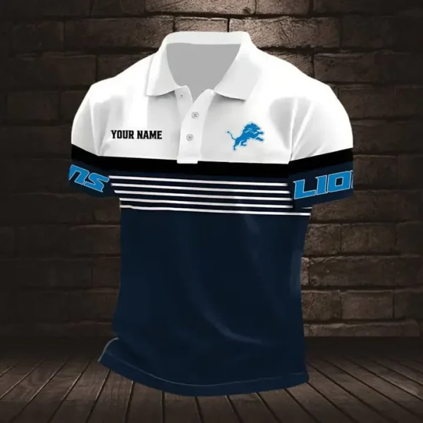 Detroit Lions Polo Sportswear Shirt