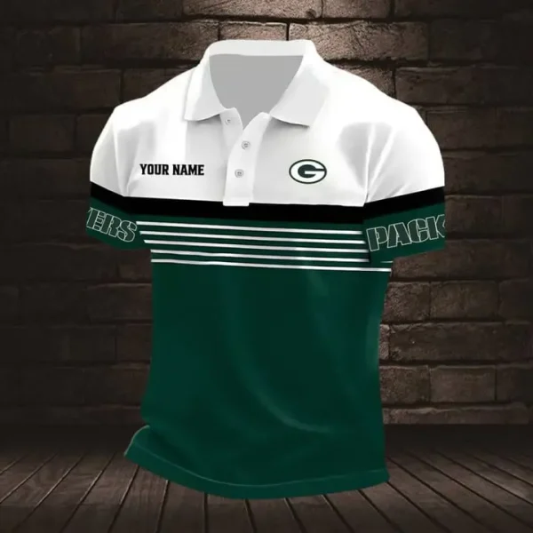 Green Bay Packers Polo Sportswear Shirt
