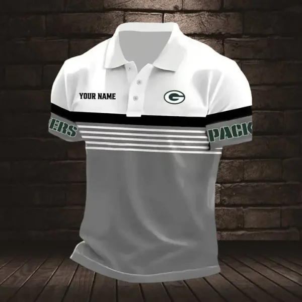 Green Bay Packers Polo Sportswear Shirt - Image 2