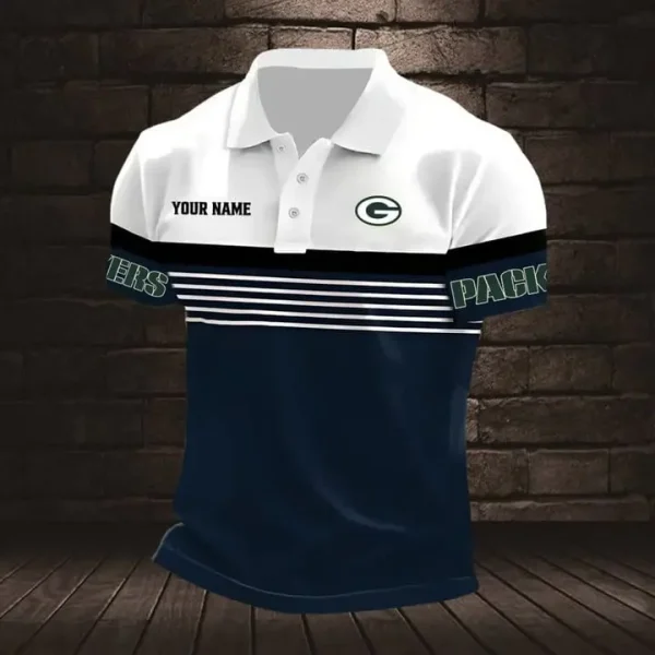 Green Bay Packers Polo Sportswear Shirt - Image 3
