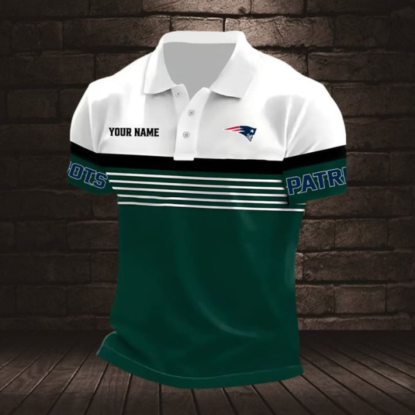 New England Patriots Polo Sportswear Shirt - Image 2