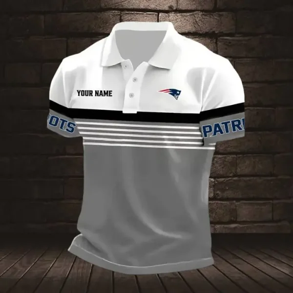 New England Patriots Polo Sportswear Shirt - Image 3