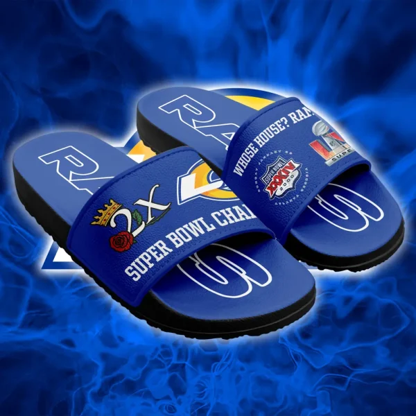 Los Angeles Rams Slide Sandals