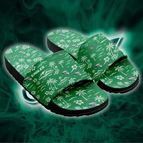 Philadelphia Eagles Slide Sandals