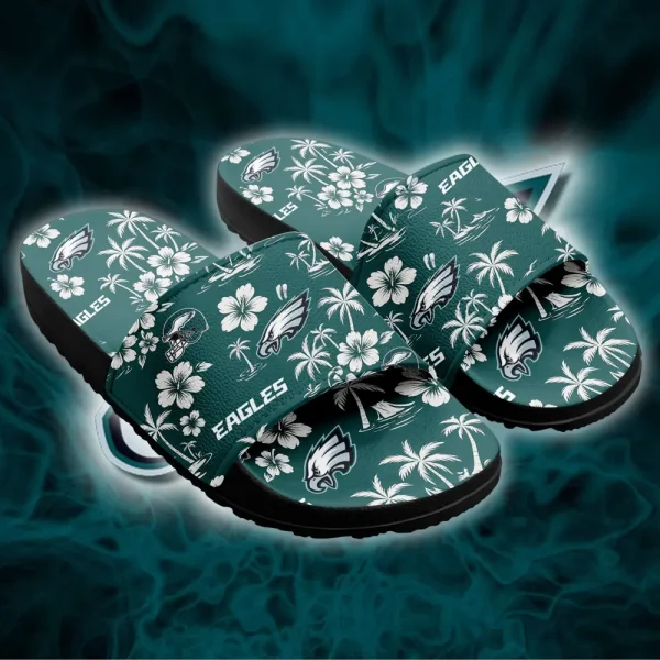 Philadelphia Eagles Slide Sandals