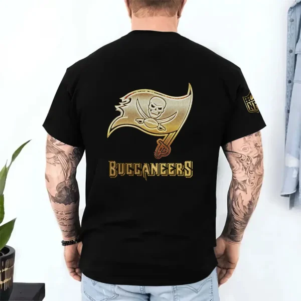 Tampa Bay Buccaneers Trendy Men's 3D Printed T-shirt Fashion O-neck 2025 AZTS1230 - Image 2