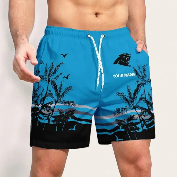 Carolina Panthers New Summer Style Short Pants