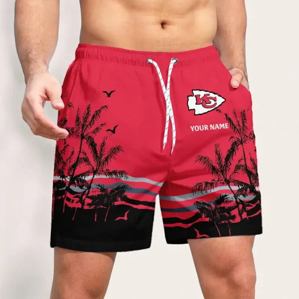 Kansas City Chiefs New Summer Style Short Pants